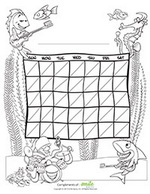 Blank Motivational Charts for Kids